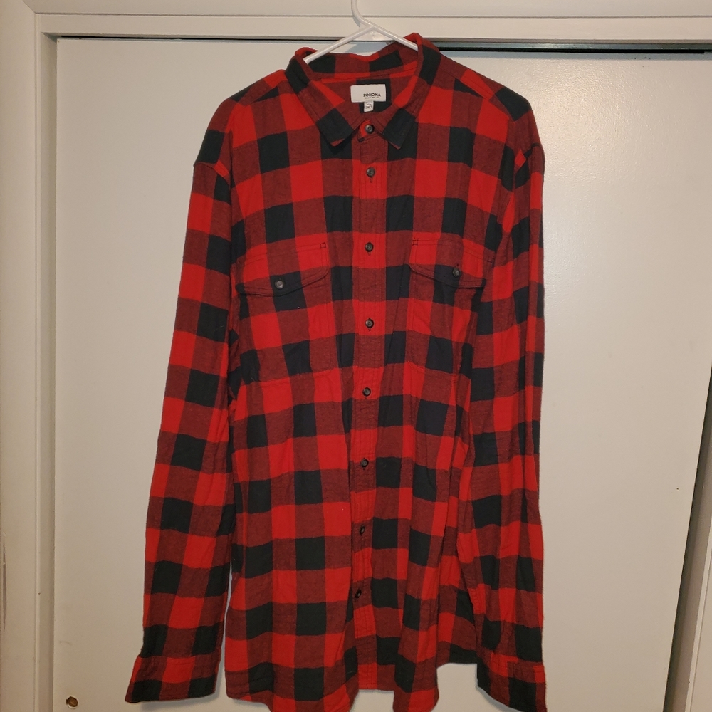 Flannel shirt
